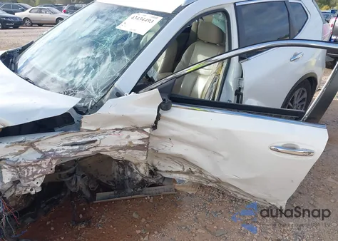 2014 Nissan Rogue Sl z USA, uszkodzony, nr VIN 5N1AT2MT4EC795387